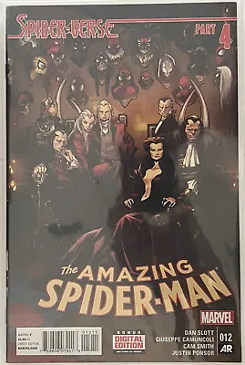 Buy Amazing Spider-Man #12 Spider-Verse Pt 4 (2015) 1st Leopardon  VF/NM • 7£
