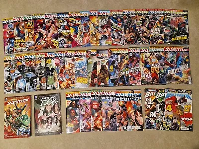 Buy Justice League ‘The New 52’ Comics, 39 TITAN UK Issues And 2 TPBs (140+ Serials) • 90£