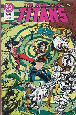 Buy NEW TEEN TITANS #26 - Back Issue (S) • 4.99£