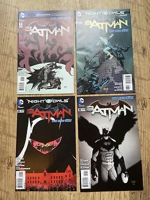 Buy Batman # 7-10 (4 Comics). DC New 52. Free Postage • 18£