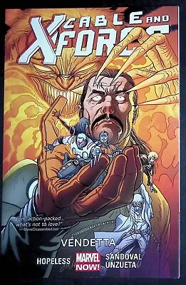 Buy Cable & X-Force Vol.4 Vendetta Marvel Comics Graphic Novel • 8.99£