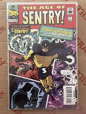 Buy THE AGE OF THE SENTRY  . 1 - 6 MARVEL COMICS, Sep 07 - Mar 08 • 24.99£