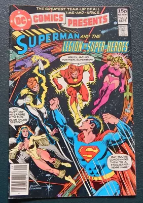 Buy SUPERMAN And The LEGION Of SUPERHEROES No 13 DC COMICS 1979 • 5.50£