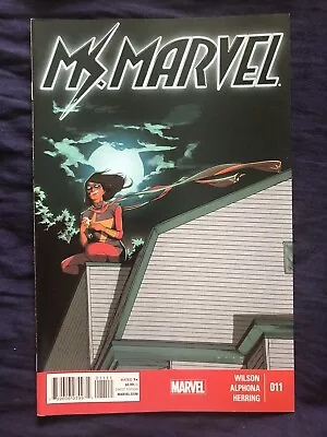Buy Ms. Marvel (2014) #11 - Bagged & Boarded • 6.45£