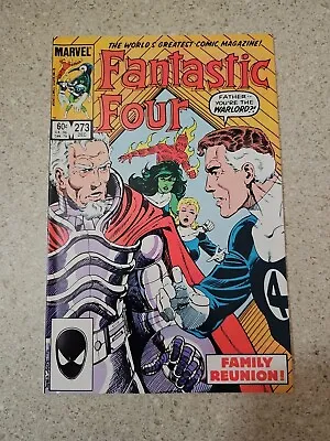 Buy Fantastic Four 273 • 7.90£