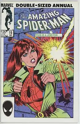 Buy Amazing Spiderman Annual #19 (1963) - 8.0 VF *1st App Alistair Smythe* • 7.60£