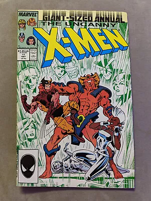 Buy X-Men Annual #11 Marvel Comics, 1987, FREE UK POSTAGE • 7.99£