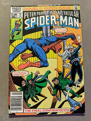 Buy The Spectacular Spiderman #75, Marvel Comics, 1983, FREE UK POSTAGE • 6.99£