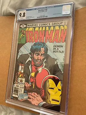 Buy Iron Man 128 CGC 9.8 • 900£