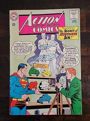 Buy Action Comics #310 1964 KEY 1st Appearance Of Jewel Kryptonite FN+ Silver Age!!! • 23.72£