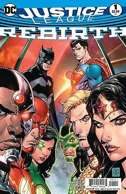 Buy JUSTICE LEAGUE REBIRTH #1 DC Comics 2016 50 Cents Combined Shipping • 1.97£