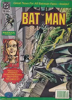 Buy Batman Monthly #20 • 4.95£
