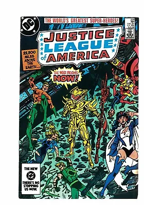 Buy DC Comics Justice League Of America No 229 Aug 1984  75c USA • 4.99£