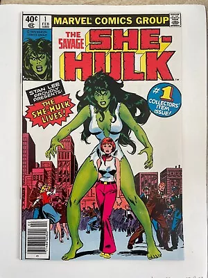 Buy The Savage She-Hulk #1 1979 Origin & 1st App Jennifer Walters • 60£