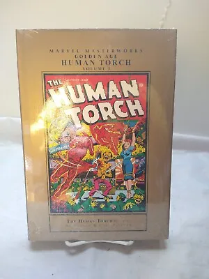 Buy Marvel Masterworks: Golden Age Human Torch Volume 3 Hardcover New Sealed • 25.08£