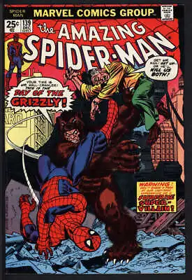 Buy Amazing Spider-man #139 6.5 // 1st Appearance Of Grizzly Marvel Comics 1974 • 36.19£