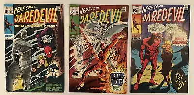 Buy DAREDEVIL #54 July 1969 Marvel Comics 1st App Starr Saxon Mister Fear Silver Age • 31.62£