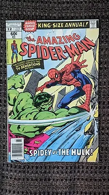 Buy The Amazing Spider-Man King-Size Annual #12   Spidey Vs The Hulk   • 33.24£