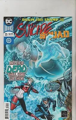 Buy Dc Comics Suicide Squad #35 April 2018 1st Print Nm • 3.65£
