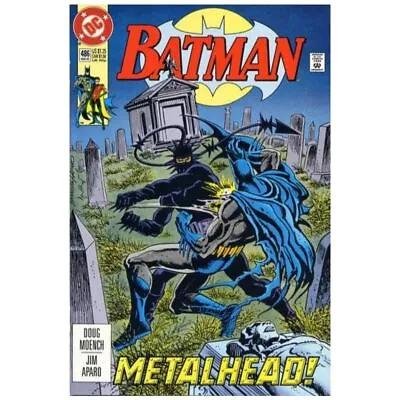 Buy Batman (1940 Series) #486 In Near Mint Minus Condition. DC Comics [u, • 6.21£