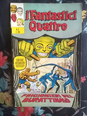 Buy Fantastic Four 8 Italian Edition 1971 First Appearance Alicia Strange Tales 101 • 110£