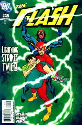Buy Flash (2nd Series) #245 VF/NM; DC | Black Lightning - We Combine Shipping • 4.73£