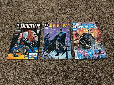 Buy Lot Of 3 Batman Detective Comics # 1033, 600, 598 (Giant) • 5.57£