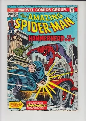 Buy AMAZING SPIDER-MAN #130 FN *1st SPIDER-MOBILE!! • 28.78£