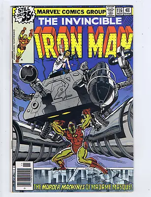 Buy Iron Man #116 Marvel 1978 Anguish , Once Removed ! • 14.27£