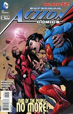 Buy Action Comics Issue 12 - First Print Grant Morrison - Dc Comics New 52 Superman • 3.50£