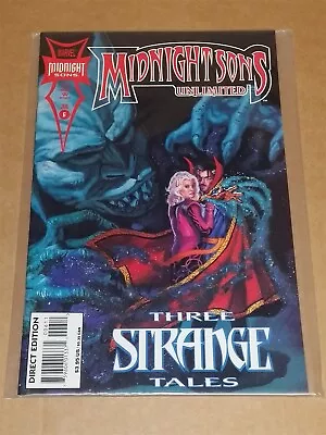 Buy Midnight Sons Unlimited #6 Nm (9.4 Or Better) July 1994 Marvel Comics • 7.99£