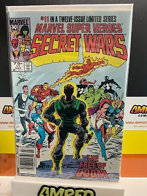 Buy Marvel Super-Heroes Secret Wars #11 Marvel Comics - B • 7.11£