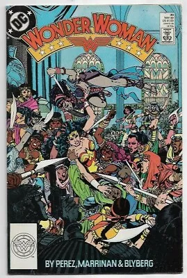 Buy Wonder Woman #30 FN (1989) DC Comics • 2£