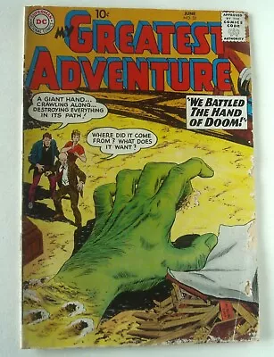 Buy MY GREATEST ADVENTURE #32, DC Comics 1959, LOW GRADE, GOOD COLORS • 14.19£