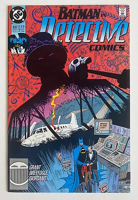 Buy DC Comics Detective Comics Batman #618 Alan Grant Robin Tim Drake Direct Edition • 6.16£