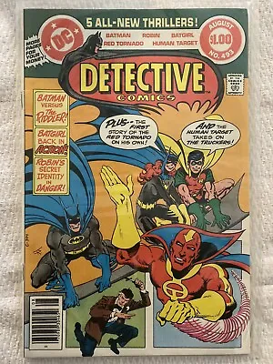 Buy Detective Comics Vol.1 Issue 493  • 12.61£