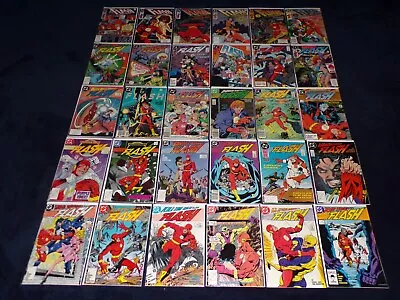 Buy Flash 2 - 230 Annual 1 Lot 1987 Collection 82 Dc Comics 147 225 Missing 139 123 • 197.89£