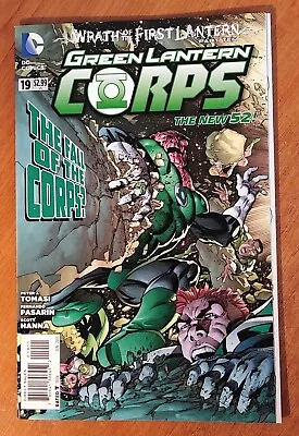 Buy Green Lantern Corps #19 - DC Comics 1st Print 2011 Series • 6.99£