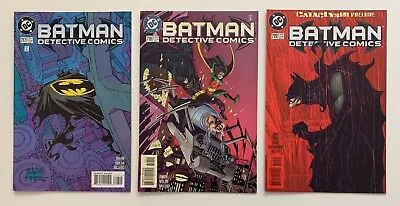Buy Batman Detective Comics #717, 718 & 719 (DC 1998) FN To VF+. • 9.71£
