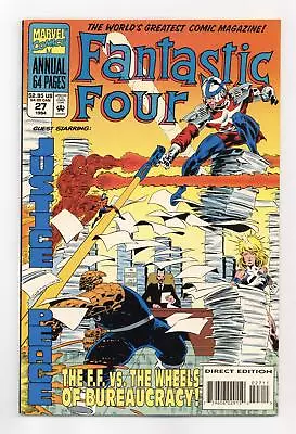 Buy Fantastic Four Annual #27 VF- 7.5 1994 • 5.55£