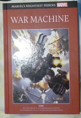 Buy War Machine HB Marvel Mightiest Heroes Graphic Novel Vol 85 Iron Man Superhero • 1.99£