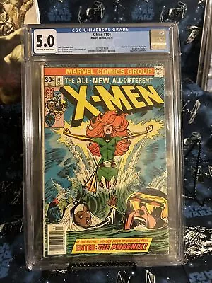 Buy Uncanny X-Men #101 (CGC 5.0) 1976 Marvel - Origin And 1st Appearance Phoenix • 273.26£