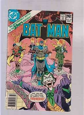 Buy Batman #321 - Walt Simonson (5.0) 1980 • 2.38£