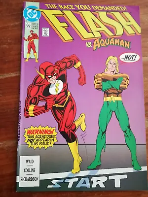 Buy Flash #66 July 1992 • 1.20£
