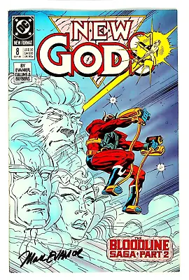 Buy New Gods #8 Signed By Mark Evanier DC Comics 1989 • 11.11£