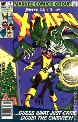 Buy Uncanny X-Men #143 VG- 3.5 1981 Stock Image Low Grade • 6.08£