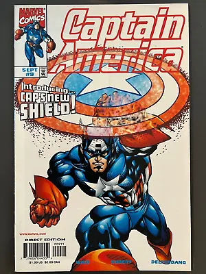 Buy Captain America Volume 3 9 Marvel Comic 1998 • 4.50£