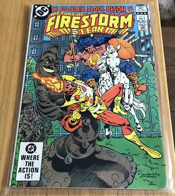Buy The Fury Of Firestorm The Nuclear Man Vol.1#2 July 1982 & Bagged • 4.99£