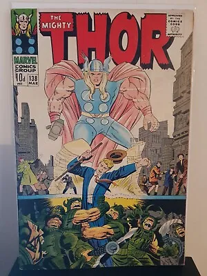 Buy Thor #138 (1967) The Trolls Steal Thor's Hammer! One-Eyed OGUR! • 40£