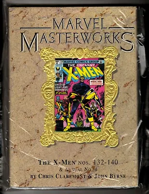 Buy Marvel Masterworks Vol. # 40 HARDCOVER Uncanny X-Men 132 - 140 + AN 4 SEALED EK8 • 130.13£